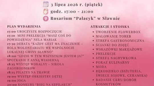 III Festiwalu Kobiecości w Gminie Sławno