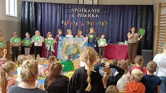 "Jestem członkiem Drużyny Planety Ziemia"