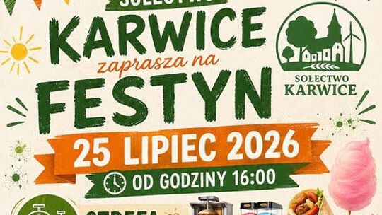 Już jutro (25.07) letni Festyn w Karwicach