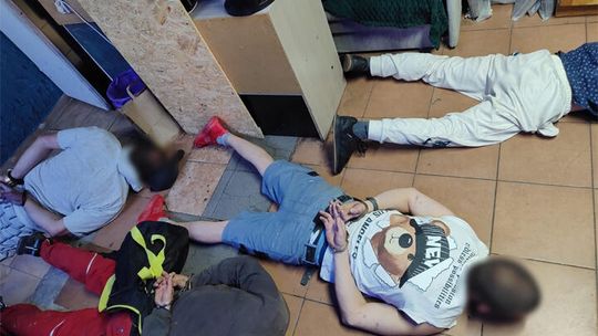 KAS likwiduje nielegalny hazard w nadmorskim kurorcie.