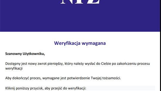 Kolejna próba oszustwa „na NFZ”. Jak się bronić?