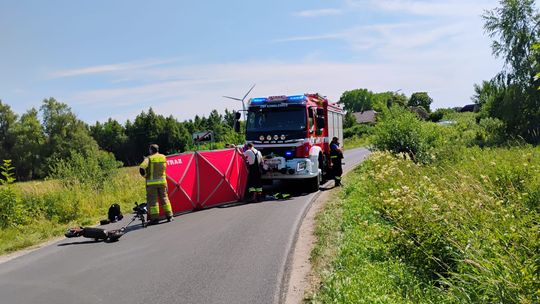 Komunikat policji po śmiertelnym wypadku z udziałem hulajnogi