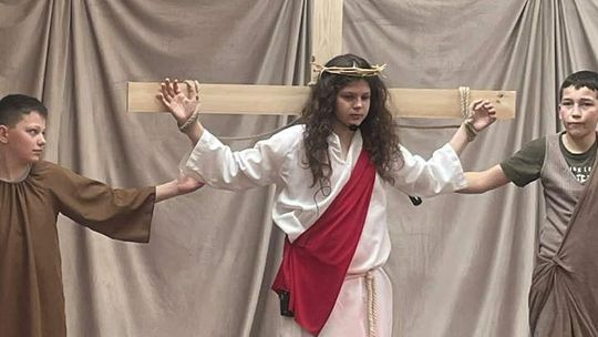 Korlino: Poruszające Misterium Paschalne Korlino: Poruszające Misterium Paschalne