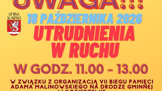 Kosierzewo: 18 X utrudnienia w ruchu