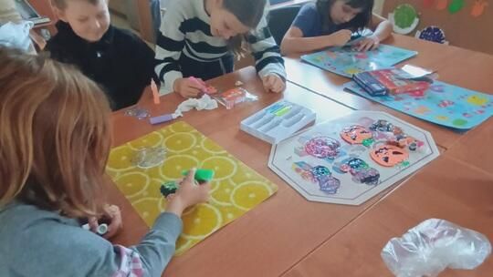 Kosierzewo w jesiennym klimacie