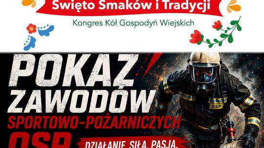 Koszalin gospodarzem I Zachodniopomorskiego Święta Smaków i Tradycji oraz pokazów OSP