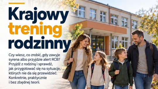 Krajowy Trening Rodzinny w Darłowie