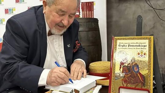 Książka Leszka Walkiewicza zgłoszona do Nagrody Literackiej Marszałka Województwa Zachodniopomorskiego „Jantar”