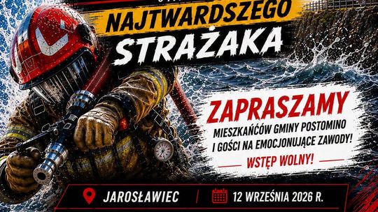 Kto zostanie Najtwardszym Strażakiem na Pomorzu Zachodnim?