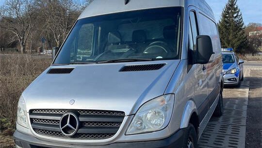 Kwasowo: Zatrzymali do kontroli i okazało się, że był naćpany