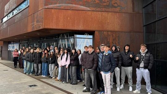 Licealiści w Gdańsku Licealiści w Gdańsku