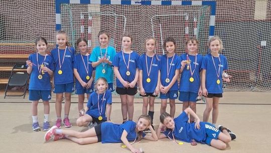 Liderki na świątecznym turnieju Liderki na świątecznym turnieju