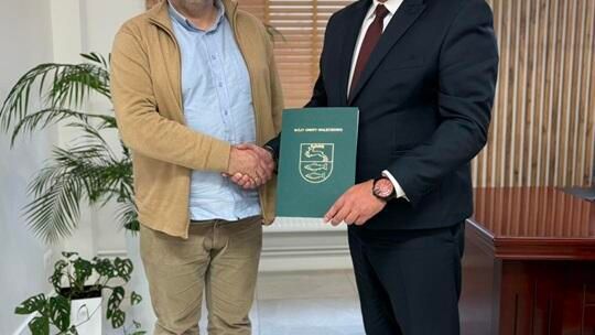 Malechowo coraz bliżej PSZOK-u Malechowo coraz bliżej PSZOK-u