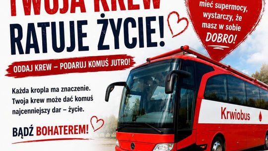 Malechowo: Oddaj krew - podaruj komuś życie!