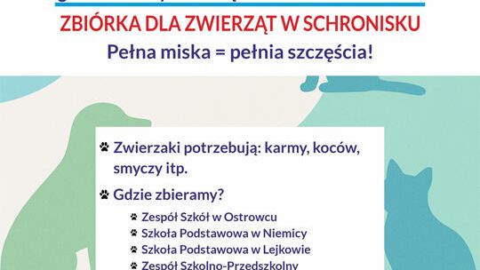 Malechowo pomaga czworonogom