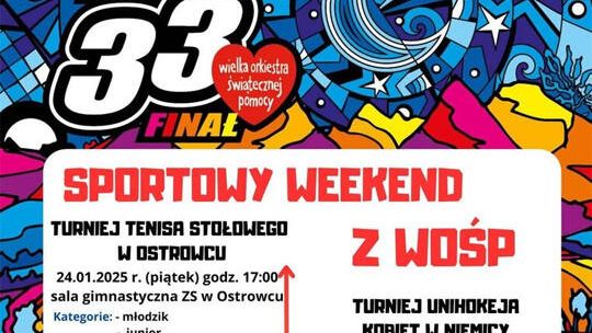 Malechowo: Sportowy weekend z WOŚP