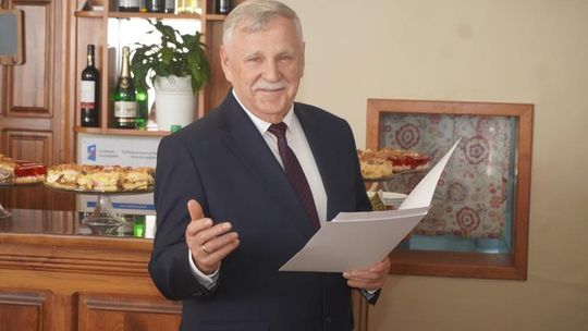 Mieczysław Grabowski - zastępca burmistrza Sławna przechodzi na emeryturę