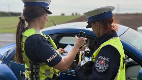 „Mistrzu zwolnij” na drogach powiatu sławieńskiego