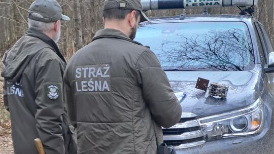 Monitoring ograniczy kradzież drewna i zaśmiecanie lasów