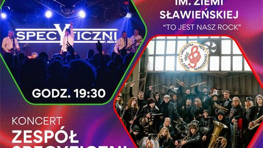 Muzyczny wieczór w Sławnie. Orkiestra Dęta i zespół Specyficzni zagrają w amfiteatrze 23 maja 2026 Muzyczny wieczór w Sławnie. Orkiestra Dęta i zespół Specyficzni zagrają w amfiteatrze 23 maja 2026