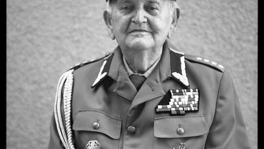 Na wieczną wartę w wieku 94 lat odszedł kpt. January Wysocki