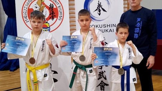 Na zawodach w Międzyzdrojach Na zawodach w Międzyzdrojach