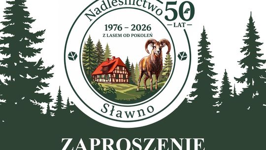 Nadleśnictwo Sławno świętuje 50-lecie. Zaproszenie do sadzenia drzew w Parku 700-lecia