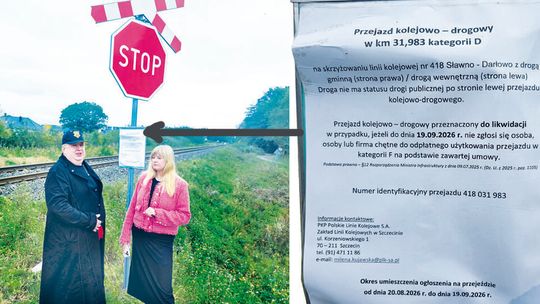 Nie likwidujcie przejazdu na Darłowcu