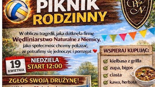 Niemica: Piknik rodzinny + turniej siatkówki