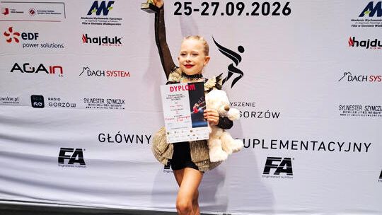 Nosalin: Nina Wicemistrzynią Pucharu Polski. Zakwalifikowała się na Mistrzostwa Europy.
