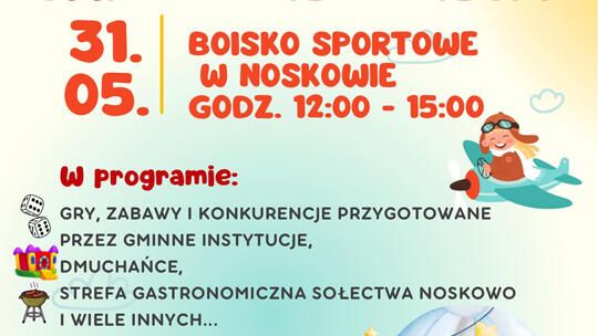 Noskowo: Gminny Dzień Dziecka - pokazy iluzji, teatr i SuperHero Show dla najmłodszych mieszkańców