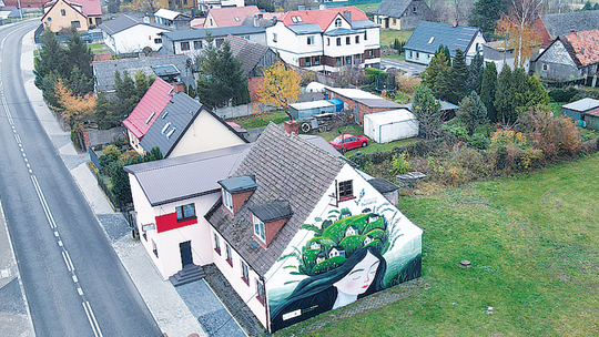 Nowe murale w Postominie i w Darłowie!