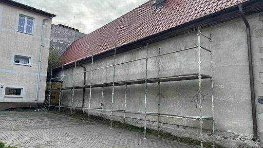 Nowy mural w Darłowie