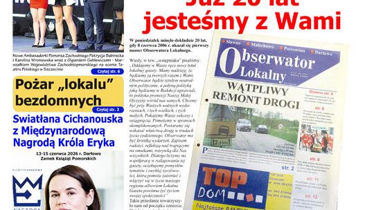 Nowy Obserwator już w sprzedaży