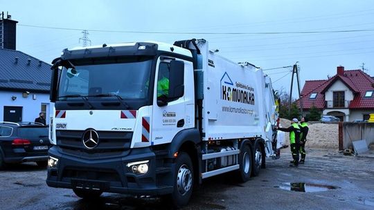 Nowy samochód dla „Komunalki” Nowy samochód dla „Komunalki”