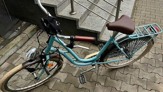 Odzyskany rower i zatrzymany złodziej