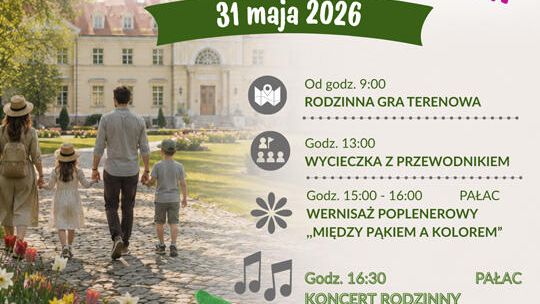 Ogrody Przelewice zapraszają