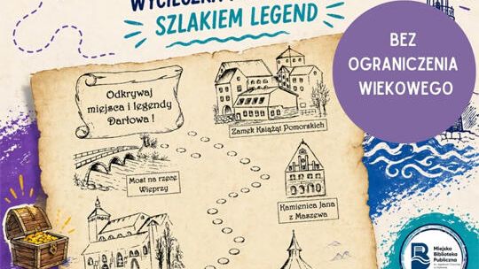 Opowiastki Darłowskie – odkrywaj miejsca i legendy Darłowa, XXIII Ogólnopolski Tydzień Bibliotek