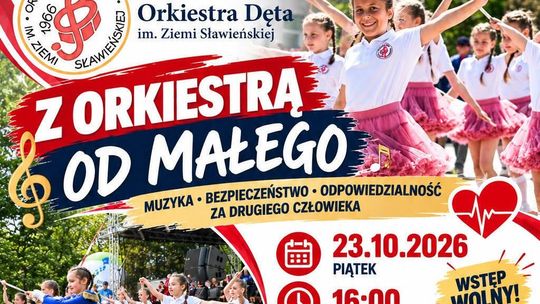 Orkiestra Dęta im. Ziemi Sławieńskiej zaprasza: otwarta próba mażoretek, pierwsza pomoc i bezpieczeństwo w praktyce