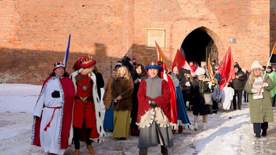 Orszak Czterech Króli w Darłowie Orszak Czterech Króli w Darłowie