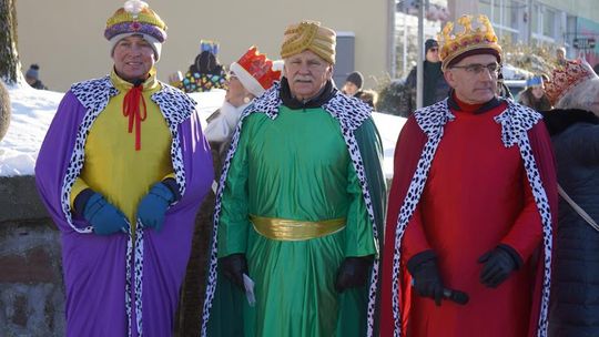 Orszak Trzech Króli w Sławnie Orszak Trzech Króli w Sławnie