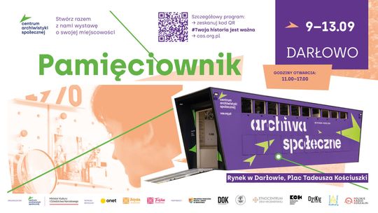 Pamięciownik w Darłowie: przynieś stare zdjęcia