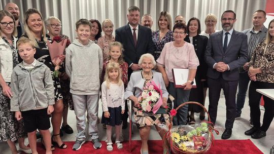 Pani Genowefa Góraj skończyła 100 lat