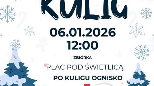 Pieńkowo: Kulig dla mieszkańców sołectwa