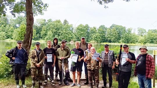 Pieńkowo: Maciej Pacak "złowił" puchar!