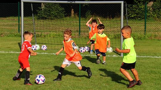 Pierwsze zajęcia "Skrzatów". Nowy Dream Team na starcie