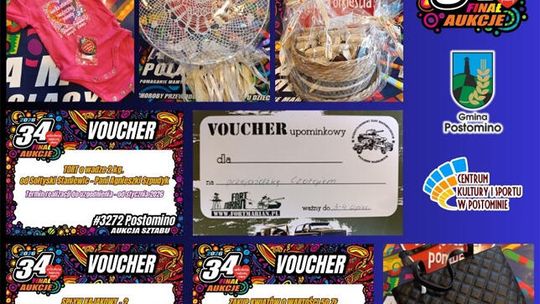 Postomino: Ruszyły licytacje na WOŚP