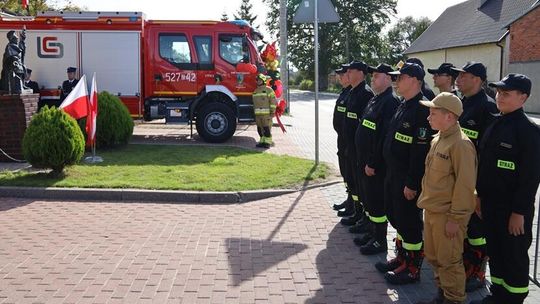 Poświęcenie pojazdu dla OSP Postomino