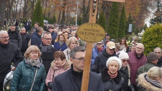 Pożegnaliśmy śp. Kazimierza Olejniczaka