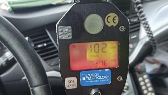 "Prędkość" na terenie powiatu sławieńskiego "Prędkość" na terenie powiatu sławieńskiego